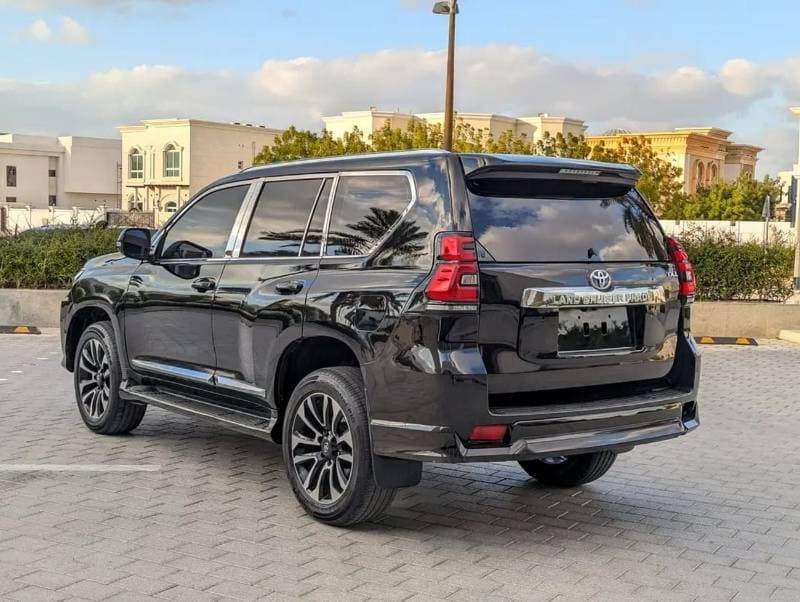 2019 Toyota Prado TX L thumbnail 5