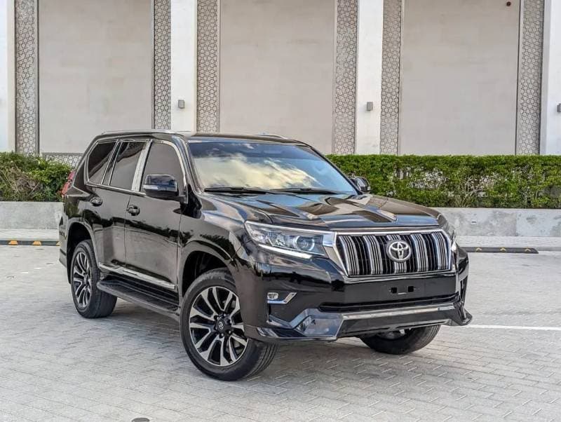 2019 Toyota Prado TX L