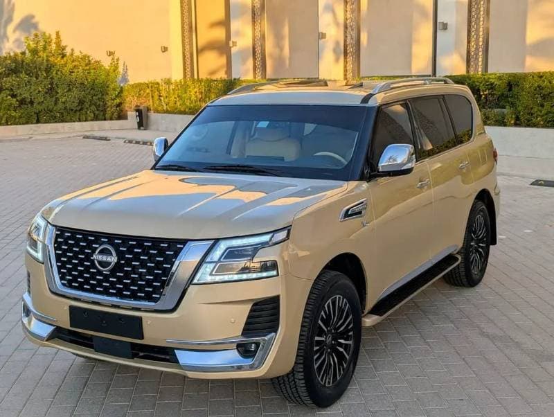 2012 Nissan Patrol SE T1 thumbnail 2