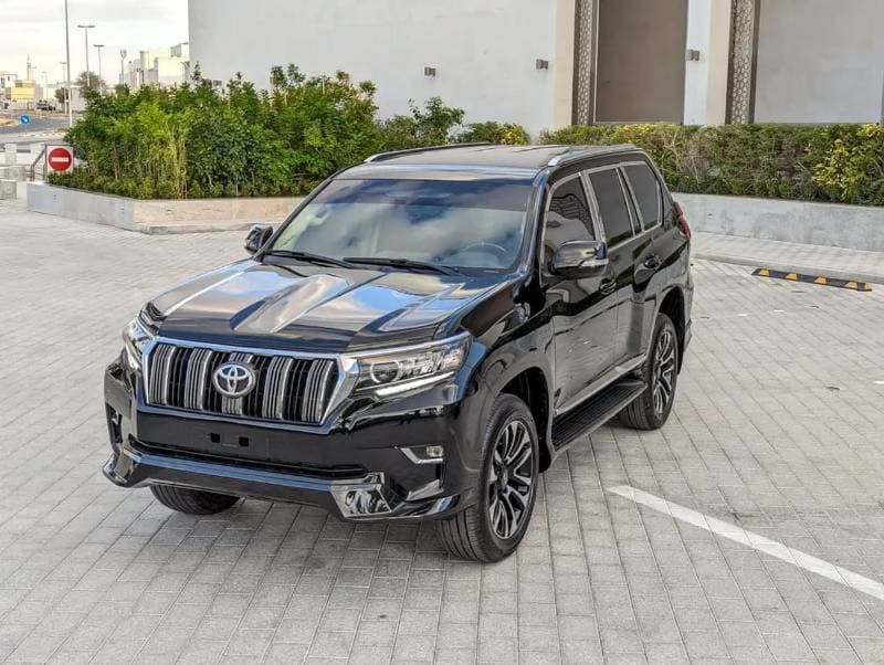 2019 Toyota Prado TX L thumbnail 2