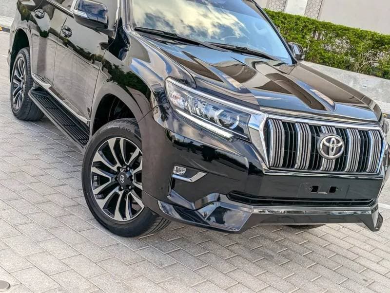 2019 Toyota Prado TX L thumbnail 4