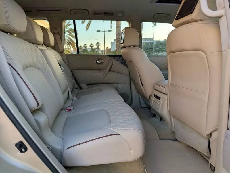 2012 Nissan Patrol SE T1 thumbnail 5