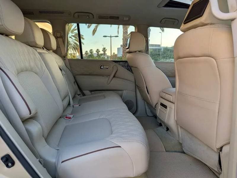 2012 Nissan Patrol SE T1 thumbnail 8