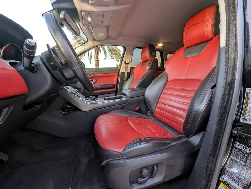 2018 Land Rover Range Rover Evoque SE thumbnail 6