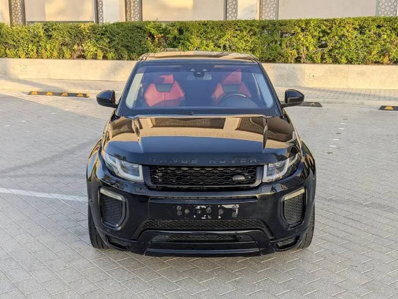 2018 Land Rover Range Rover Evoque SE thumbnail 4