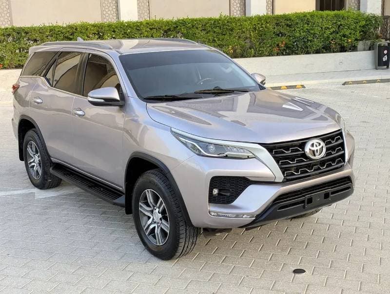 2017 Toyota Fortuner EXR