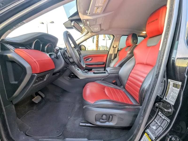 2018 Land Rover Range Rover Evoque SE thumbnail 5
