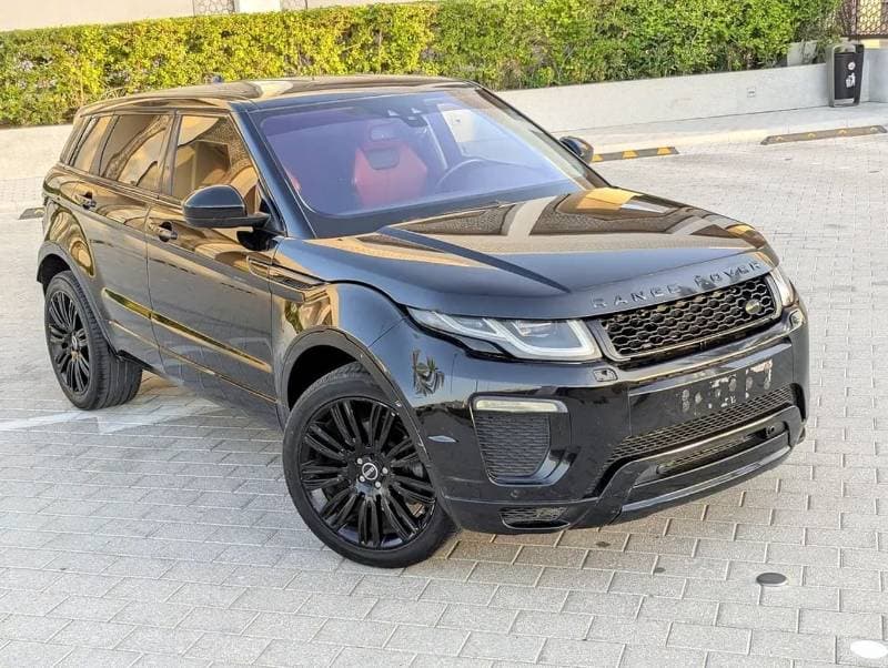 2018 Land Rover Range Rover Evoque SE thumbnail 3
