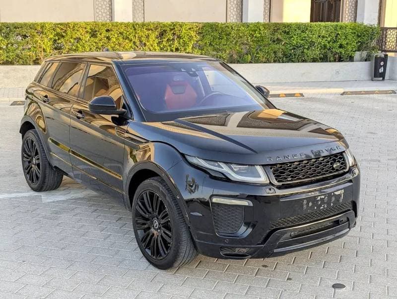 2018 Land Rover Range Rover Evoque SE