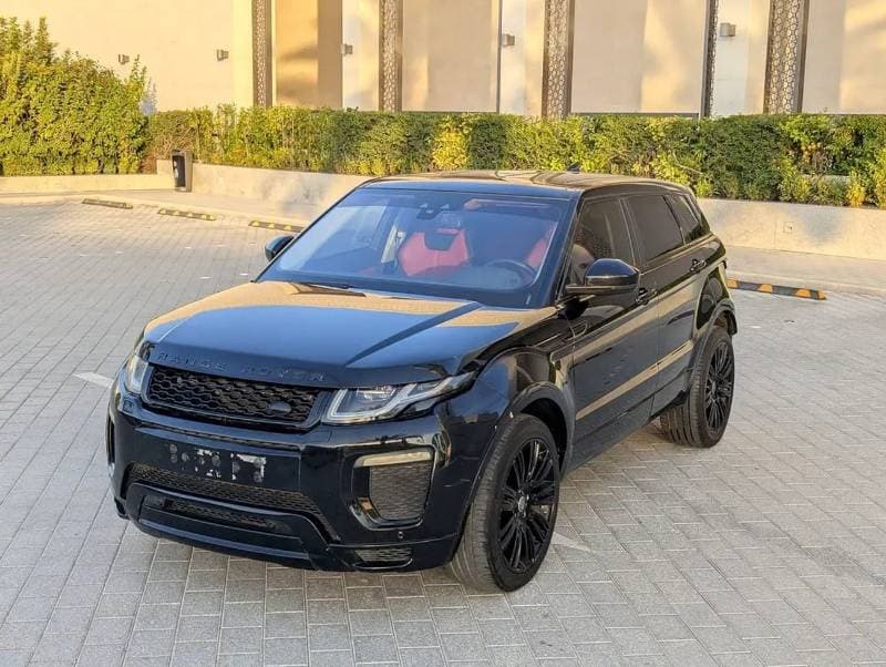 2018 Land Rover Range Rover Evoque SE thumbnail 2