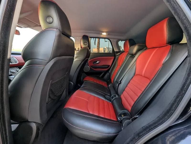 2018 Land Rover Range Rover Evoque SE thumbnail 8