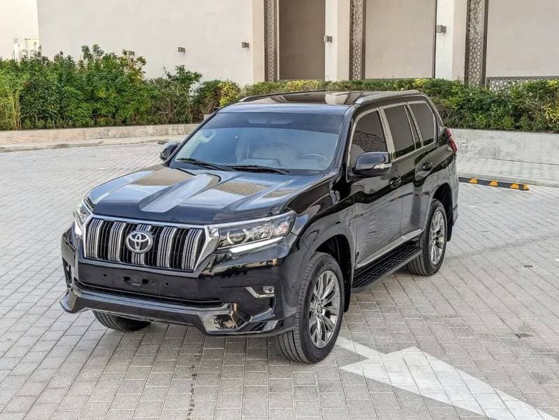 2020 Toyota Prado GXR thumbnail 2