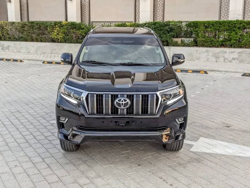 2020 Toyota Prado GXR thumbnail 3