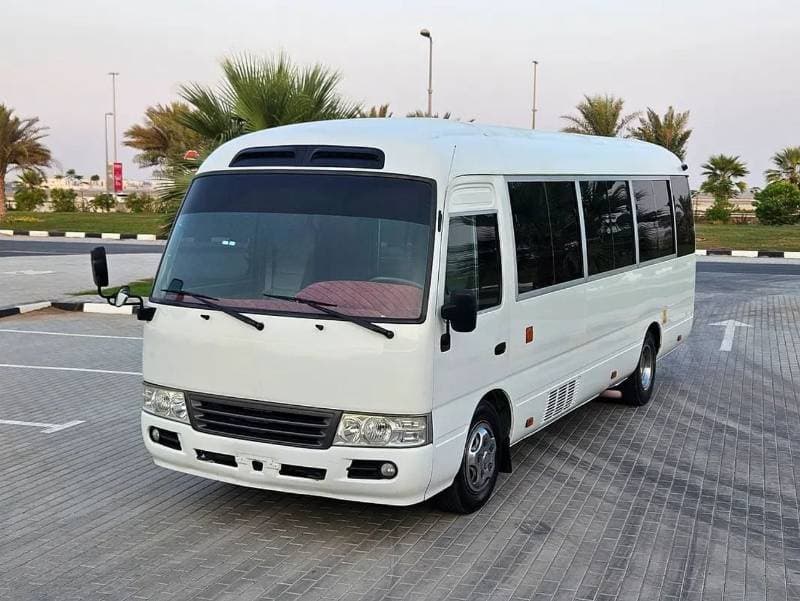 2012 Toyota Coaster LWB thumbnail 2
