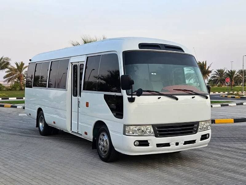 2012 Toyota Coaster LWB thumbnail 4