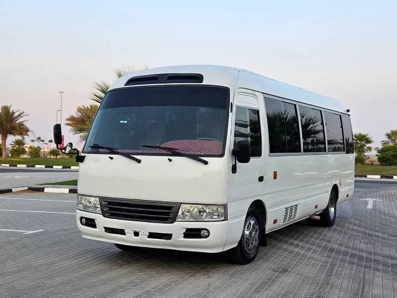 2012 Toyota Coaster LWB thumbnail 3
