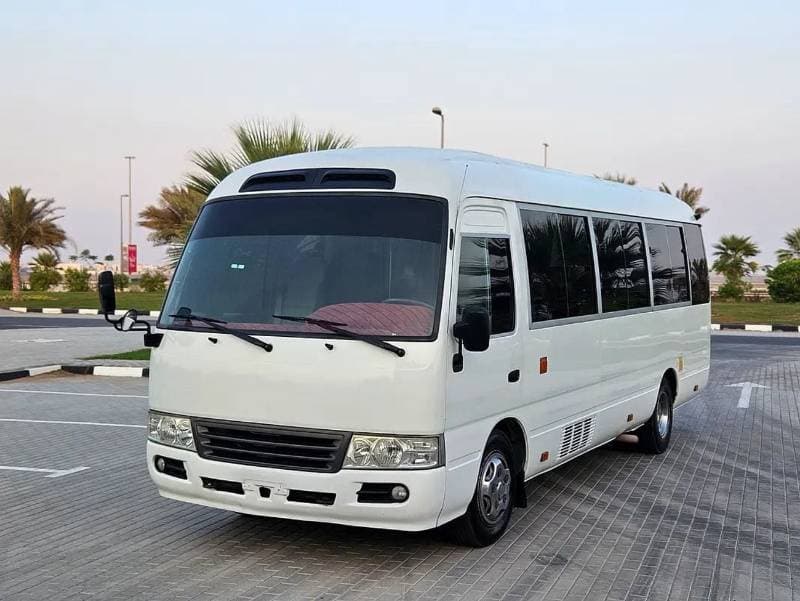 2012 Toyota Coaster LWB thumbnail 6
