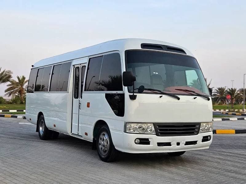 2012 Toyota Coaster LWB