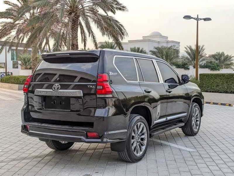 2020 Toyota Prado GXR thumbnail 5