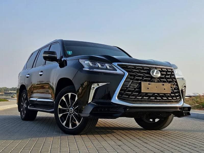 2009 Lexus LX570 TOP thumbnail 2