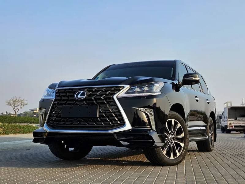 2009 Lexus LX570 TOP thumbnail 6