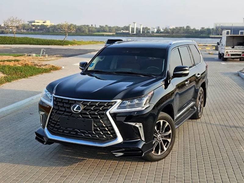 2009 Lexus LX570 TOP thumbnail 4