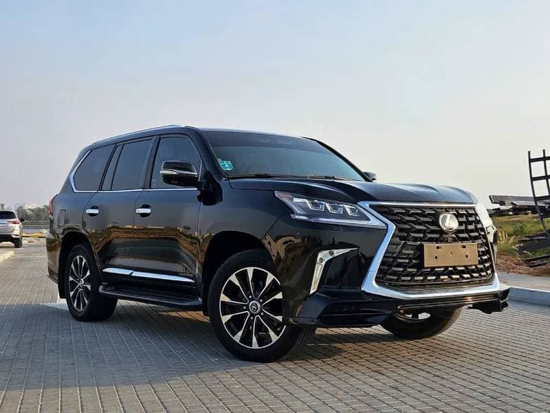 2009 Lexus LX570 TOP thumbnail 3