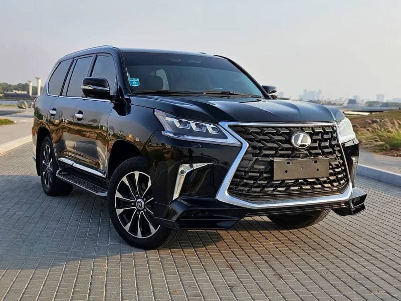 2009 Lexus LX570 TOP thumbnail 5