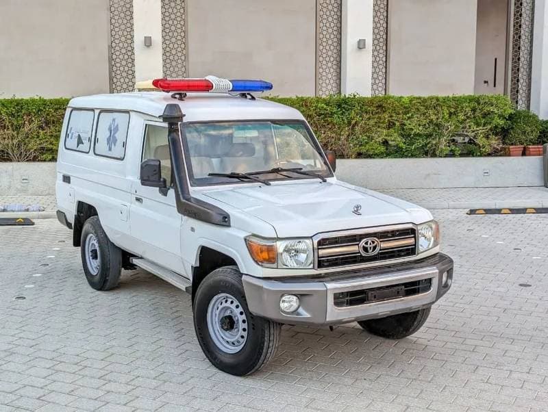 2019 Toyota Land Cruiser 70 LC79 GXR