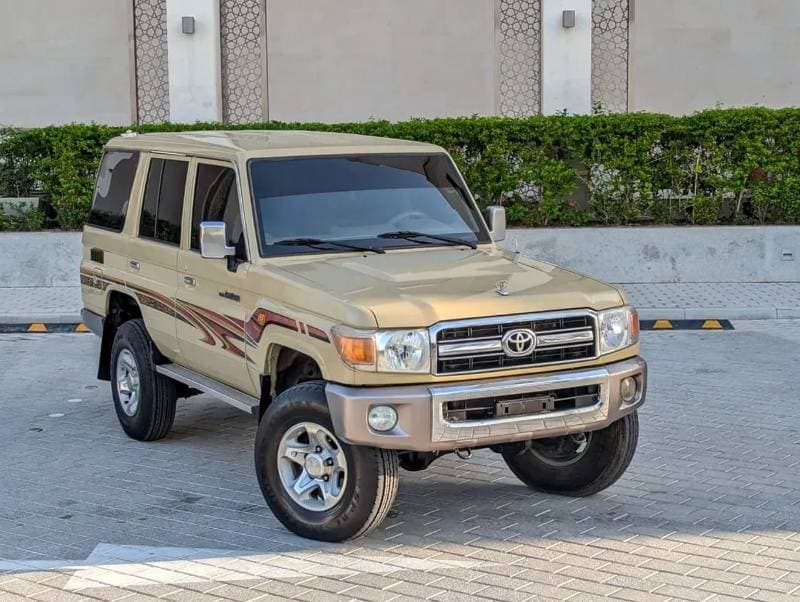 2012 Toyota Land Cruiser 70 Diesel