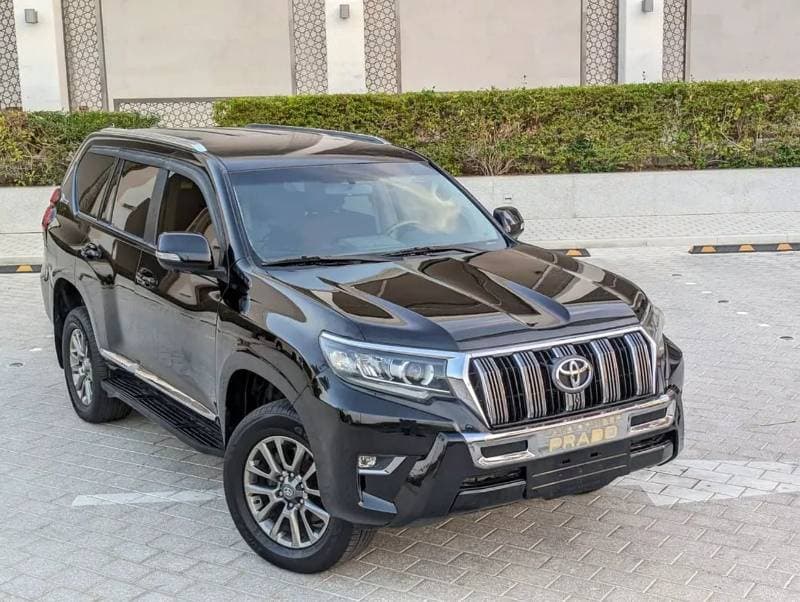 2012 Toyota Prado TX L