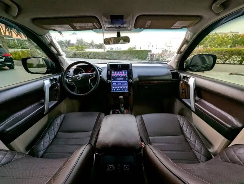 2012 Toyota Prado TX L thumbnail 3