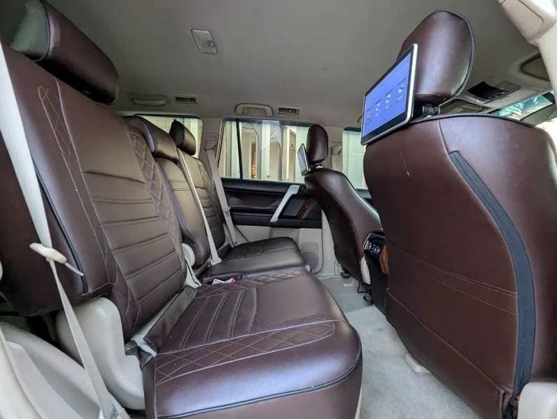 2012 Toyota Prado TX L thumbnail 4