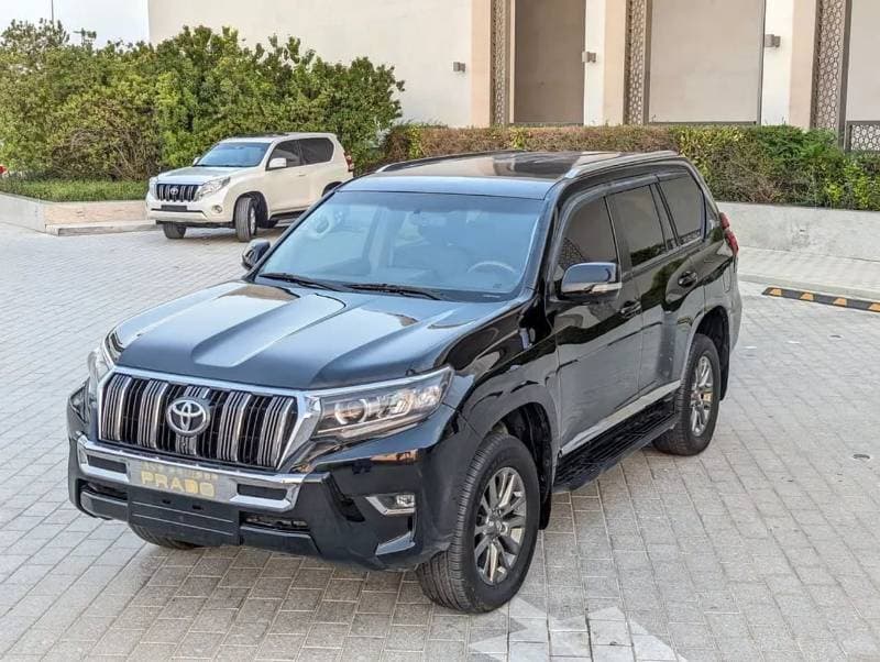2012 Toyota Prado TX L thumbnail 2