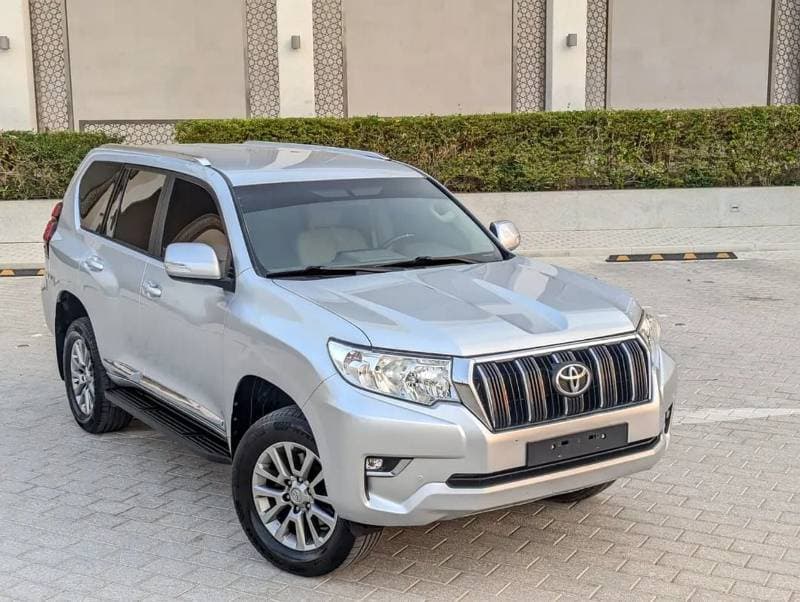 2018 Toyota Prado EXR