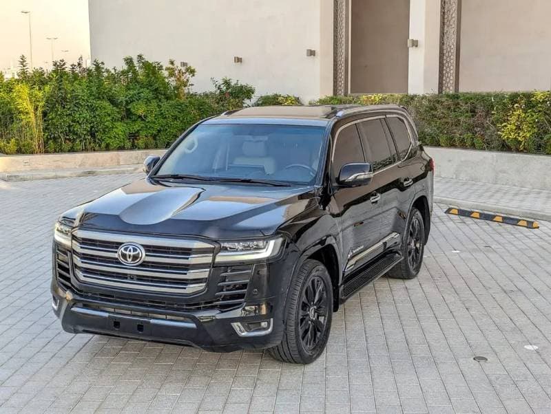 2008 Toyota Land Cruiser VXR thumbnail 2
