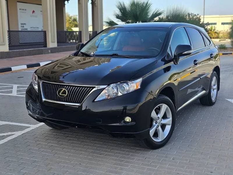 2012 Lexus RX350 PLATINUM thumbnail 4