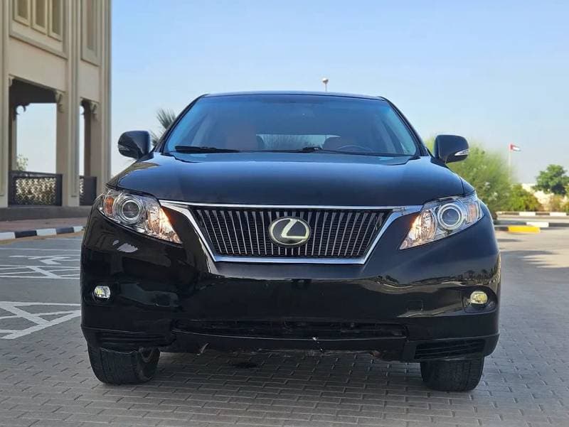 2012 Lexus RX350 PLATINUM thumbnail 6