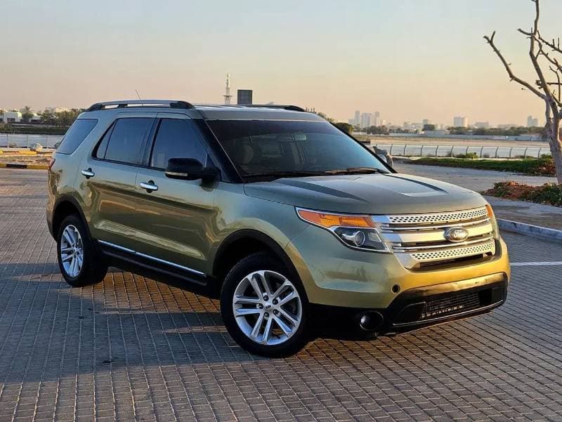 2013 Ford Explorer XLT