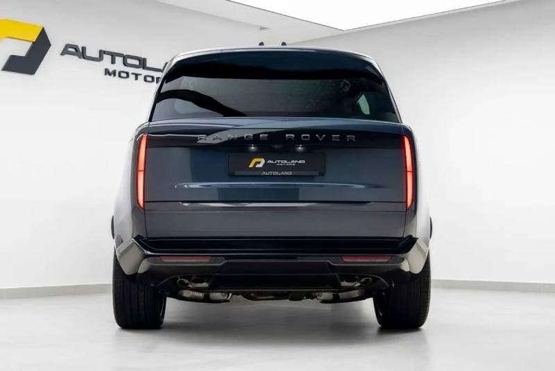 2025 Land Rover Range Rover AUTOBIOGRAPHY LWB P530 thumbnail 5