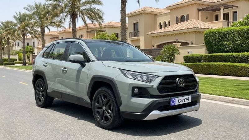 2025 Toyota RAV4 ADVENTURE