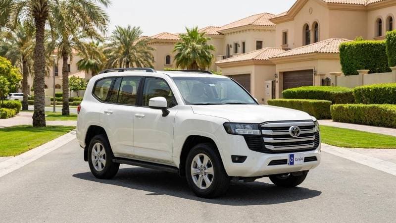 2022 Toyota Land Cruiser EXR