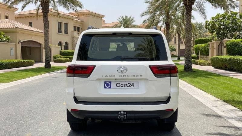 2022 Toyota Land Cruiser EXR thumbnail 4