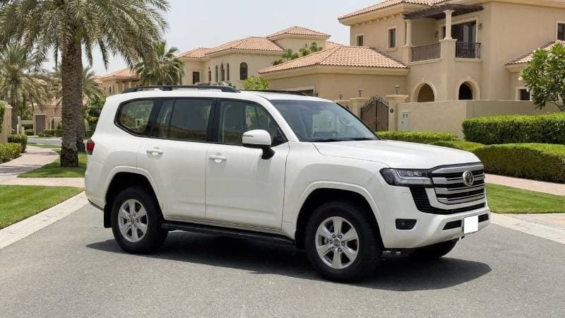 2022 Toyota Land Cruiser EXR thumbnail 3