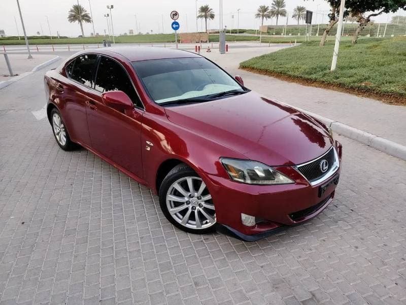 2007 Lexus IS250 PREMIER thumbnail 4