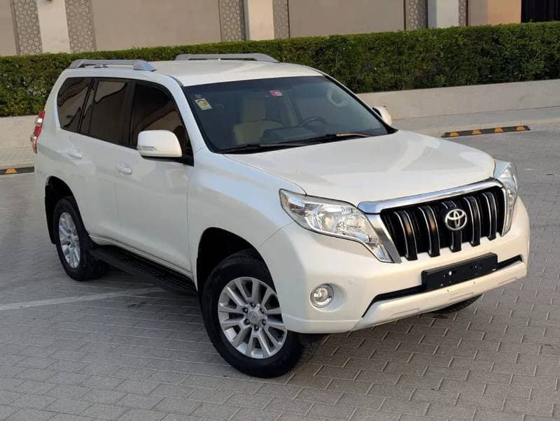 2017 Toyota Prado GXR