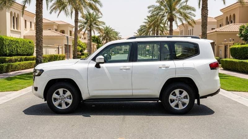 2022 Toyota Land Cruiser EXR thumbnail 5