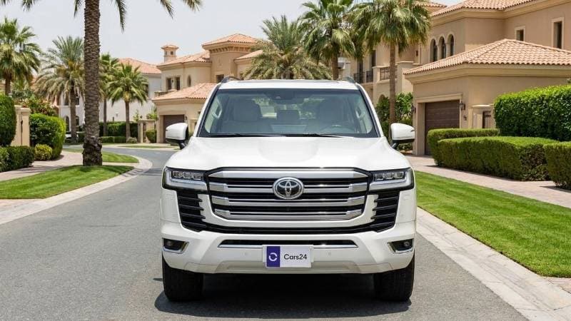 2022 Toyota Land Cruiser EXR thumbnail 6