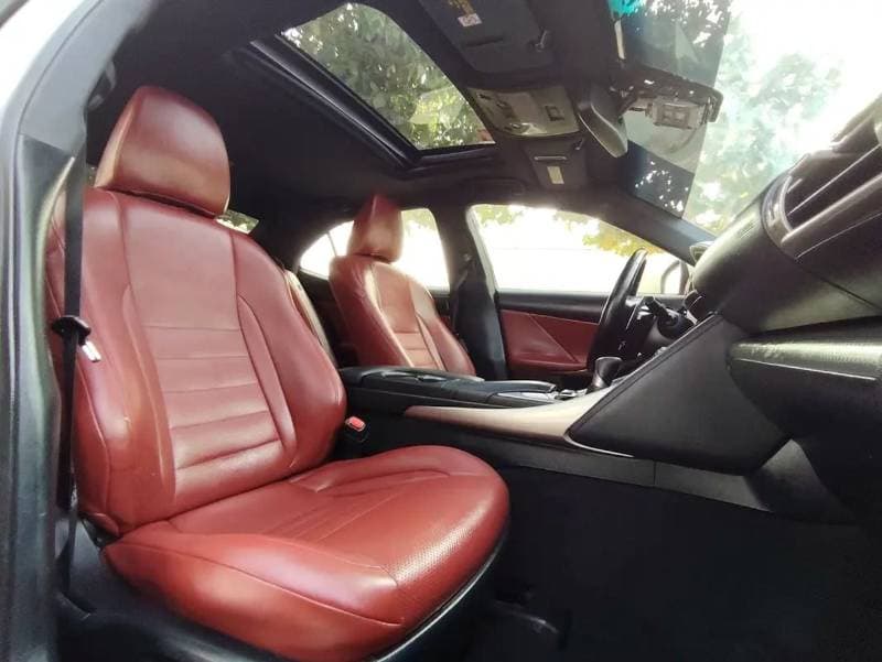 2017 Lexus IS350 F SPORT PLATINUM thumbnail 8