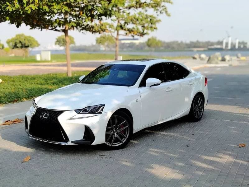 2017 Lexus IS350 F SPORT PLATINUM thumbnail 4